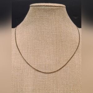Vintage AGEM 14KT GF Chain Necklace Only [Read Details]